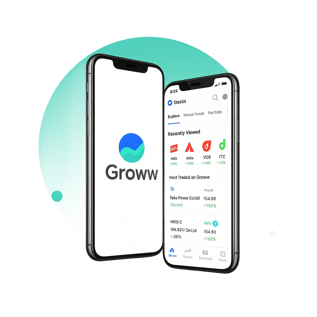 Eightcap India trading app displayed on smartphone and tablet with live forex charts.